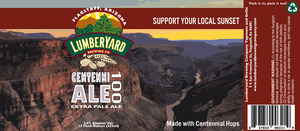 Lumberyard Brewing Company Centenniale May 2016