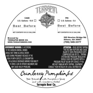 Terrapin Cranberry Pumpkinfest