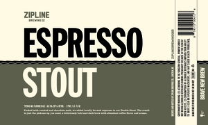 Zipline Brewing Co. Espresso Stout May 2016