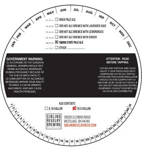 Swing State Pale Ale 