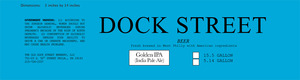 Dock Street Golden IPA May 2016