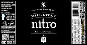 Left Hand Brewing Company Milk Stout Nitro