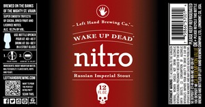 Left Hand Brewing Company Wake Up Dead Nitro