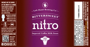 Left Hand Brewing Company Bittersweet Nitro