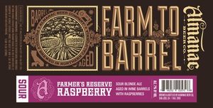 Almanac Beer Co. Farmer's Reserve Raspberry