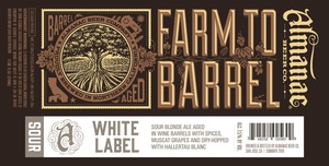 Almanac Beer Co. White Label May 2016