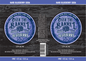 Over The Barrel Blueberry May 2016