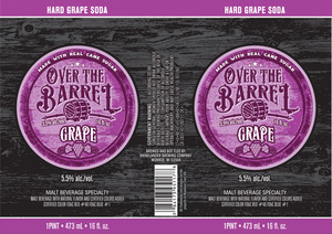 Over The Barrel Grape May 2016