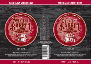 Over The Barrel Black Cherry