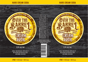 Over The Barrel Cream Soda