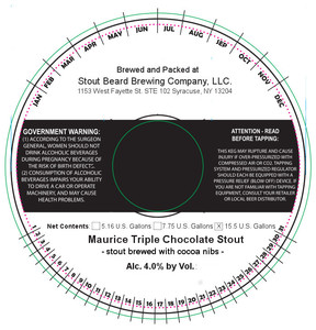 Stout Beard Brewing Company Maurice