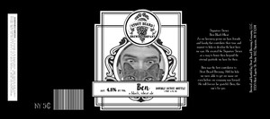 Stout Beard Brewing Company Ben