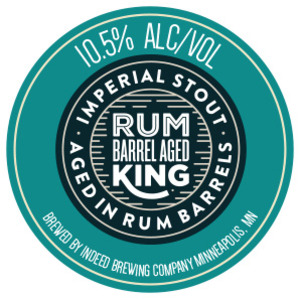 Rum Barrel Aged King Rum Barrel Aged King