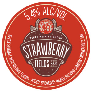 Strawberry Fields Ale Strawberry Fields Ale