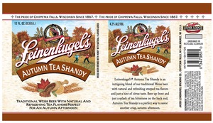 Leinenkugel's Autumn Tea Shandy May 2016
