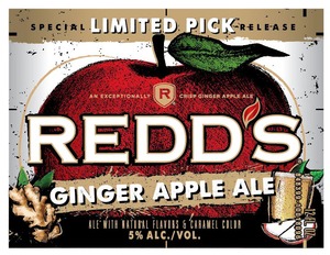 Redd's Ginger Apple Ale