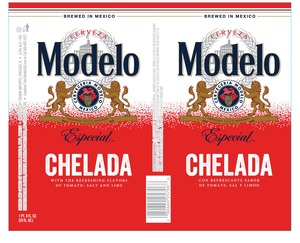 Modelo Especial Chelada May 2016