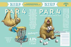 Noda Brewing Company Par 4