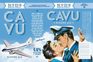 Noda Brewing Company Cavu