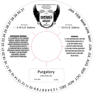 Carson's Brewery Purgatory May 2016