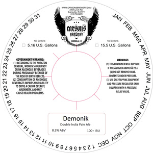 Carson's Brewery Demonik