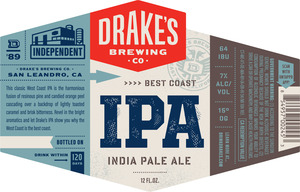 Drake's IPA May 2016