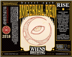 Wiens Brewing Company Barrel Aged Imperial Red