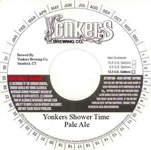 Yonkers Brewing Co. Yonkers Shower Time Pale Ale