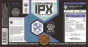 Hopworks Urban Brewery Ipx-azacca