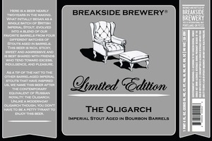 Breakside Brewery The Oligarch May 2016