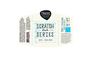 Troegs Scratch Bock May 2016