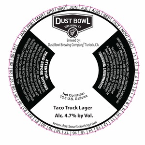 Taco Truck Lager 