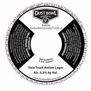 Taco Truck Amber Lager 