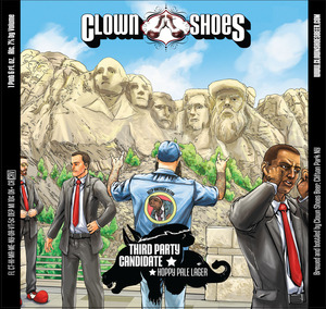 Clown Shoes India Pale May 2016