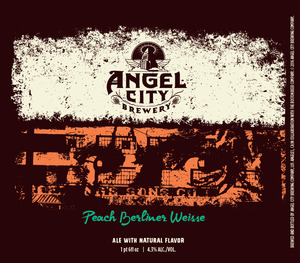 Angel City Peach Berliner Weisse