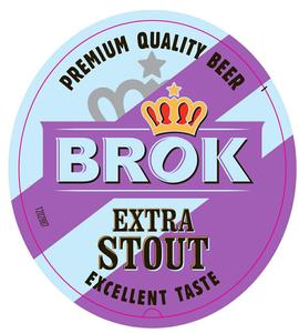 Brok Extra Stout May 2016