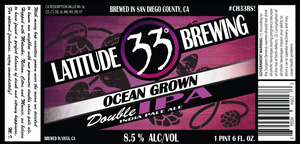 Ocean Grown Double Ipa 