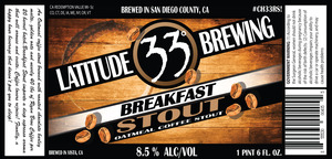 Breakfast Stout May 2016