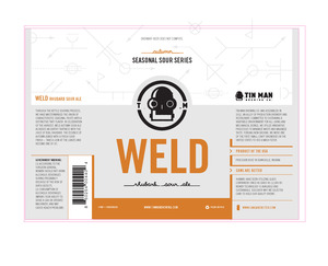 Weld Rhubarb Sour Ale May 2016