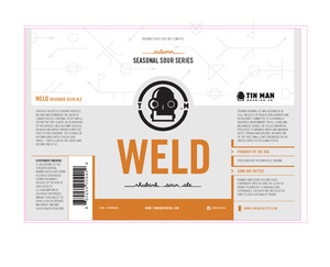 Weld Rhubarb Sour Ale