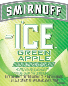 Smirnoff Green Apple May 2016