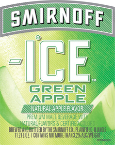 Smirnoff Green Apple