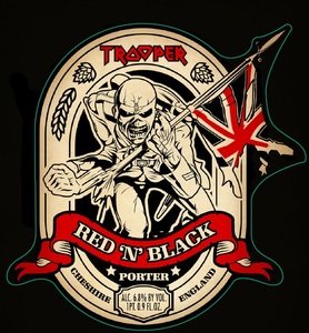 Trooper Red 'n' Black May 2016