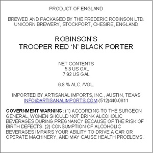 Trooper Red 'n' Black 