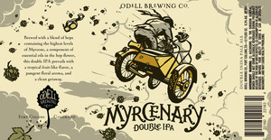 Odell Brewing Company Myrcenary Double India Pale Ale May 2016