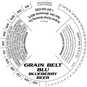 Grain Belt Blu