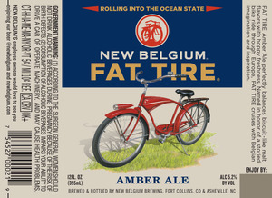 New Belgium Brewing Fat Tire