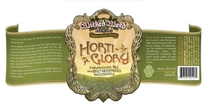 Wicked Weed Brewing Horti-glory