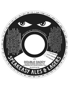 Double Daddy Blood Orange Imperial IPA May 2016
