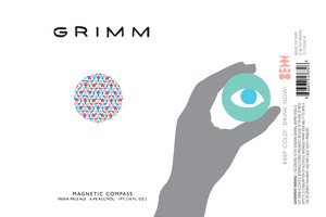 Grimm Magnetic Compass